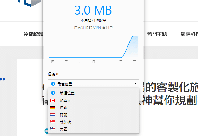 Opera 40 Free VPN