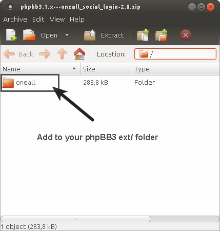 phpBB 3.1.x : Social Login Archive